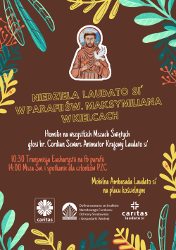 plakat Niedziela Laudato Sia